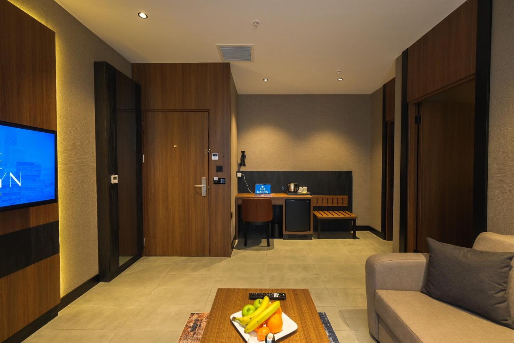 The Kailyn Hotels&Suites Atasehir Istambul Exterior foto